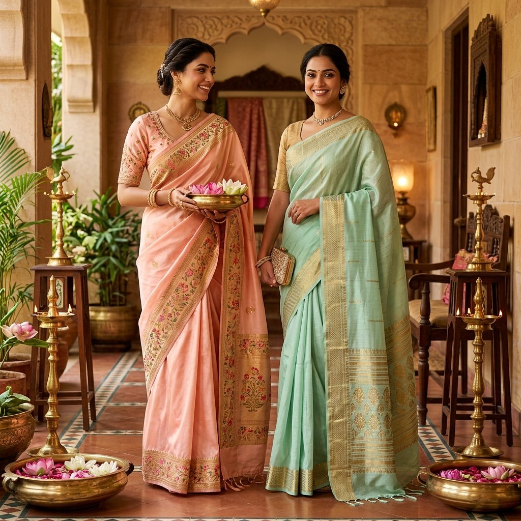 Yashvi Designs Timeless Sarees
