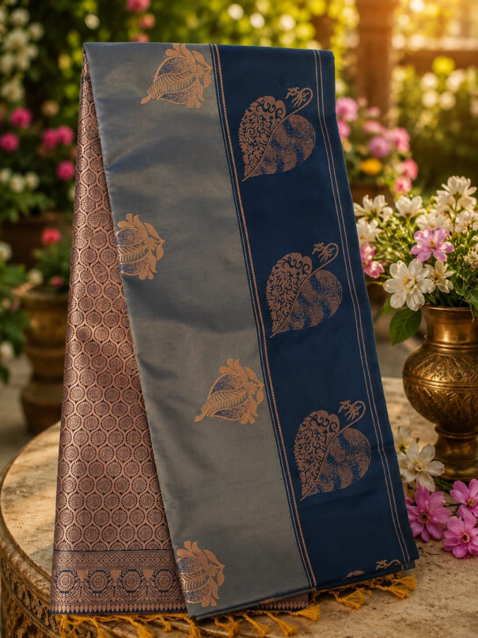 Sri Mathi Soft Silk Designer Saree