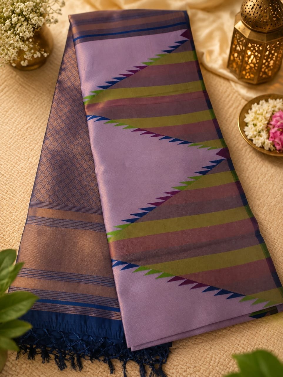 Temple Pattu Sarees