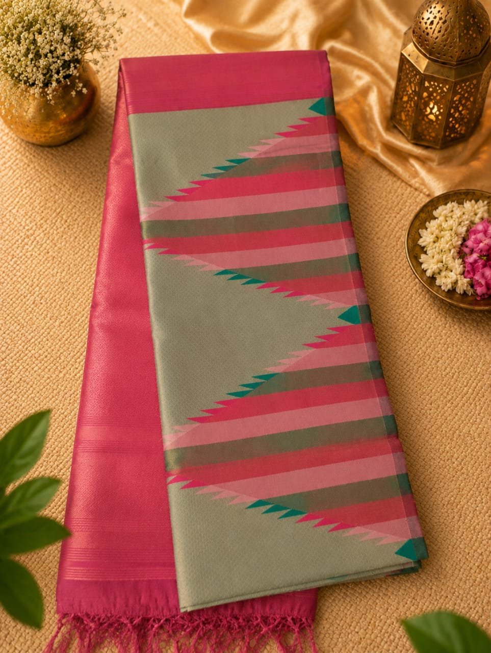 Temple Border Pattu